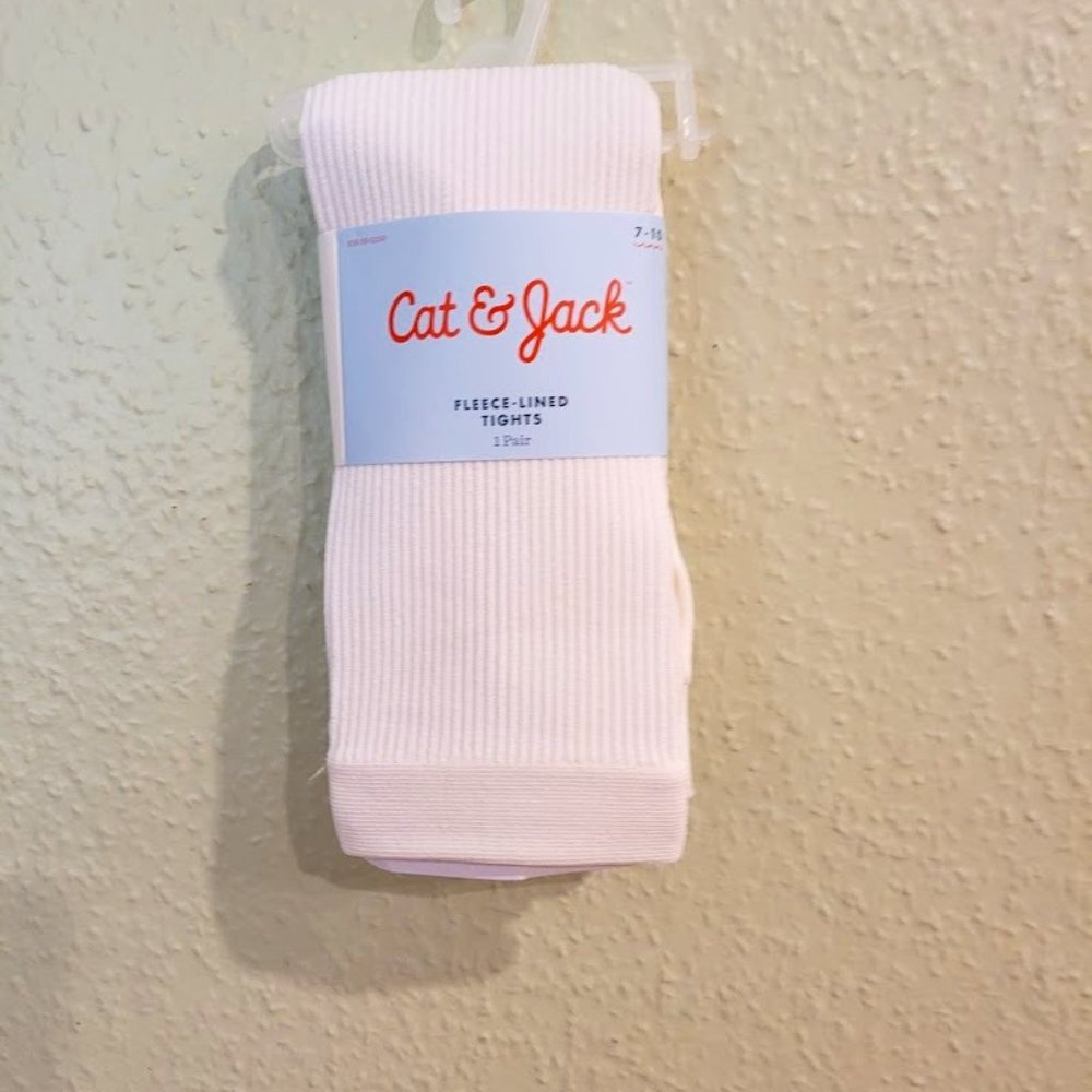 Cat & Jack Fleece Lined Tights